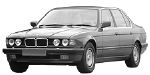 BMW E32 B280B Fault Code