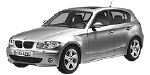 BMW E87 B280B Fault Code